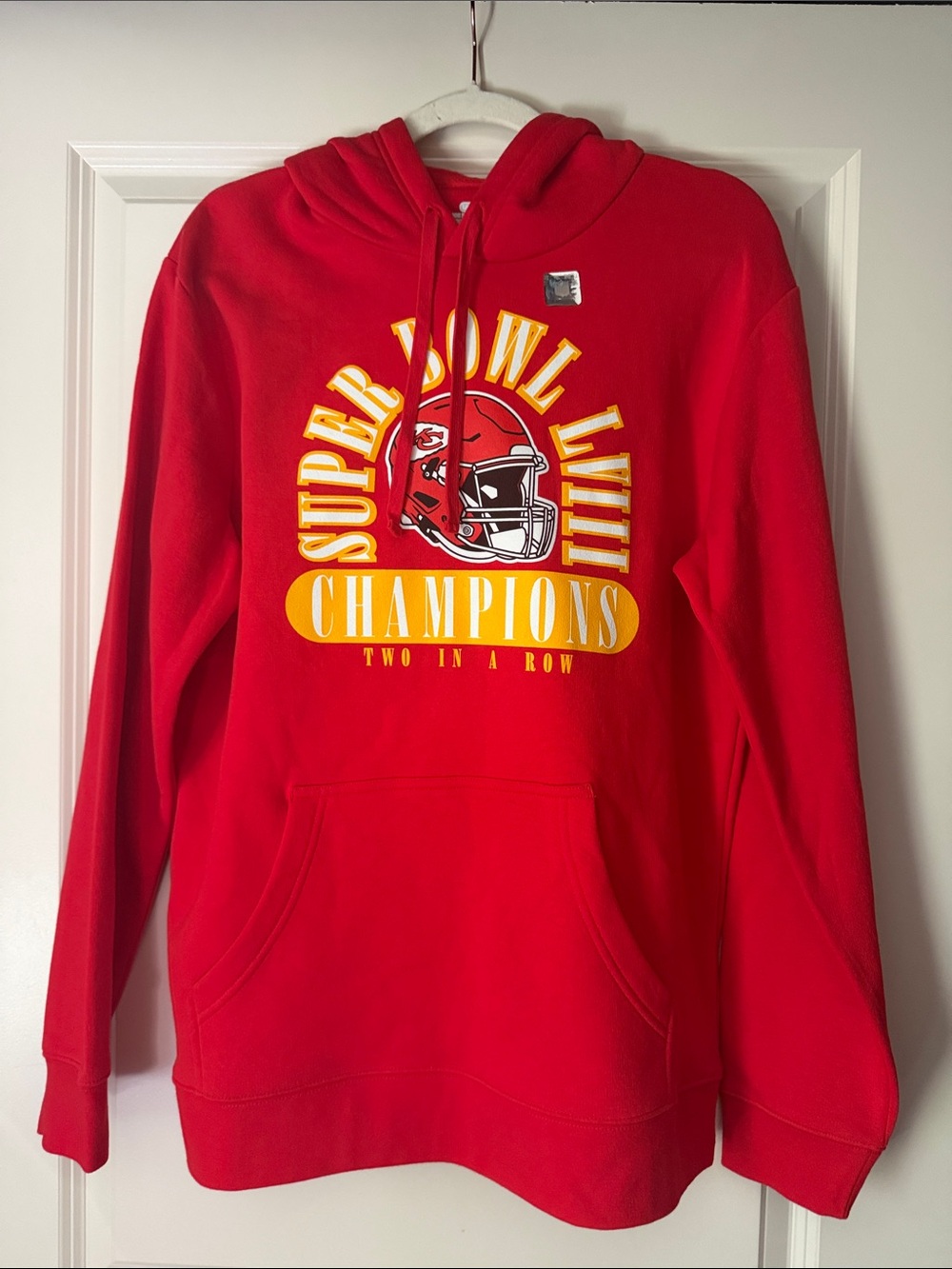 Red Super Bowl Champions Pullover Hoodie - Chiefs NFL